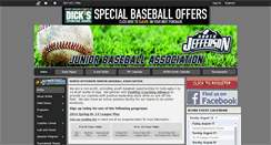 Desktop Screenshot of njjba.org